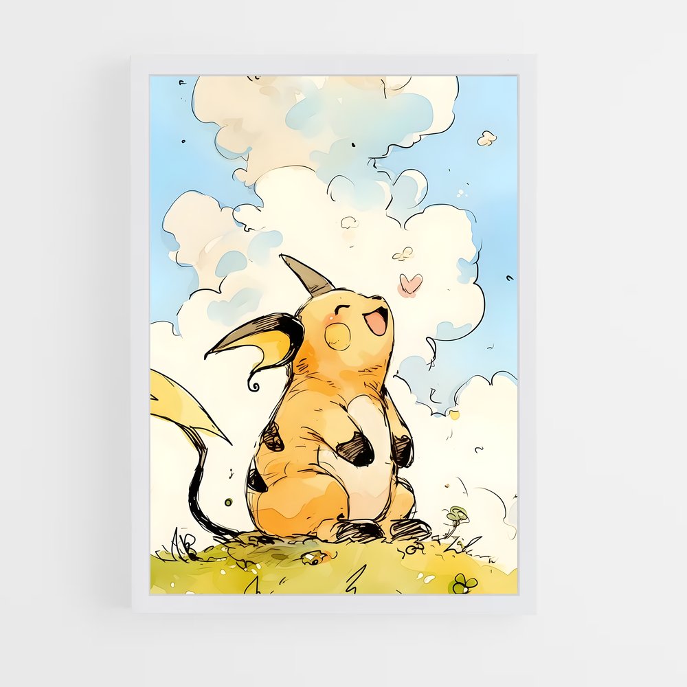 ap-raichu-1 cadre Blanc