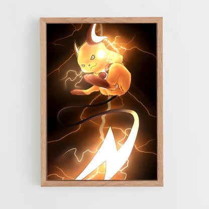 ap-raichu-2 cadre Bois clair