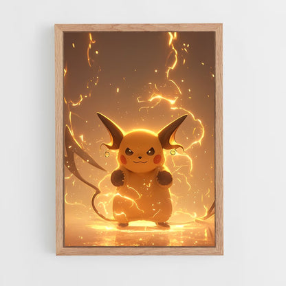ap-raichu-3 cadre Bois clair