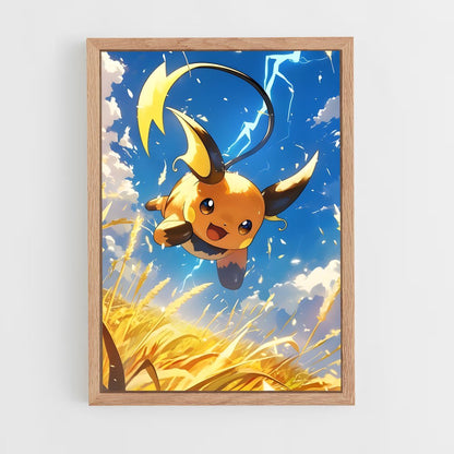 ap-raichu-4 cadre Bois clair
