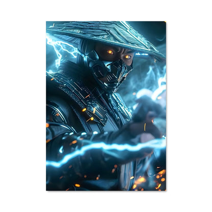 Poster Mortal Kombat: Raiden's Thunder