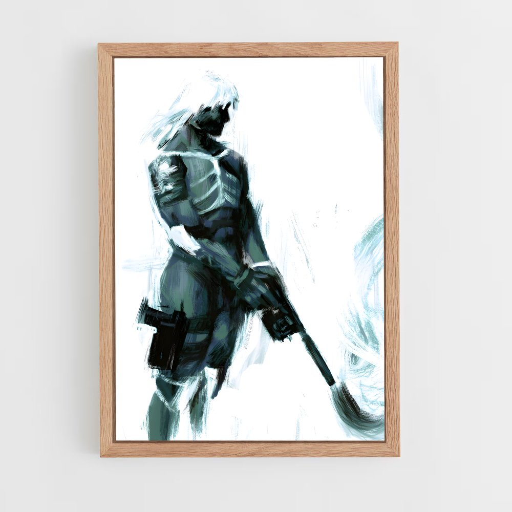 ap-raiden mgs-1 cadre Bois clair