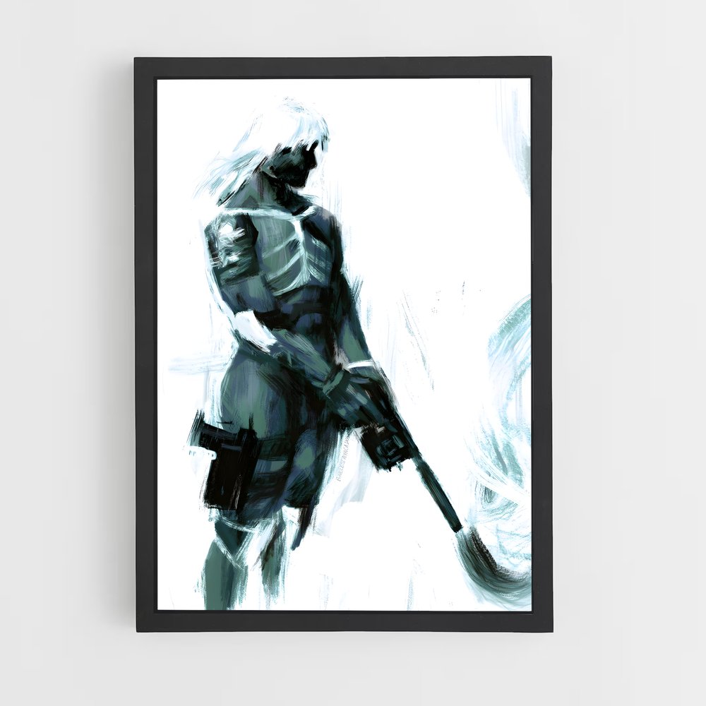 ap-raiden mgs-1 cadre Noir
