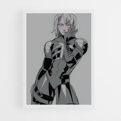 ap-raiden mgs-2 cadre Blanc