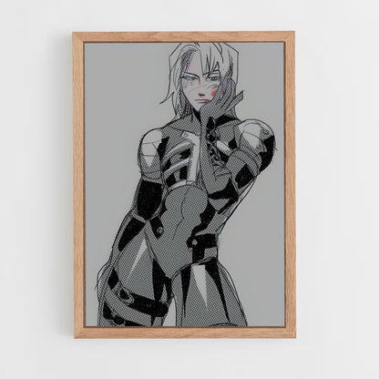ap-raiden mgs-2 cadre Bois clair