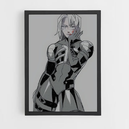 ap-raiden mgs-2 cadre Noir