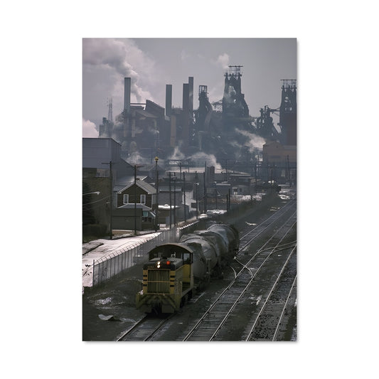 Poster Train de l'Aventure
