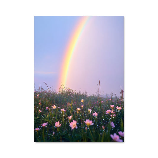 Poster Rainbow arc 97438