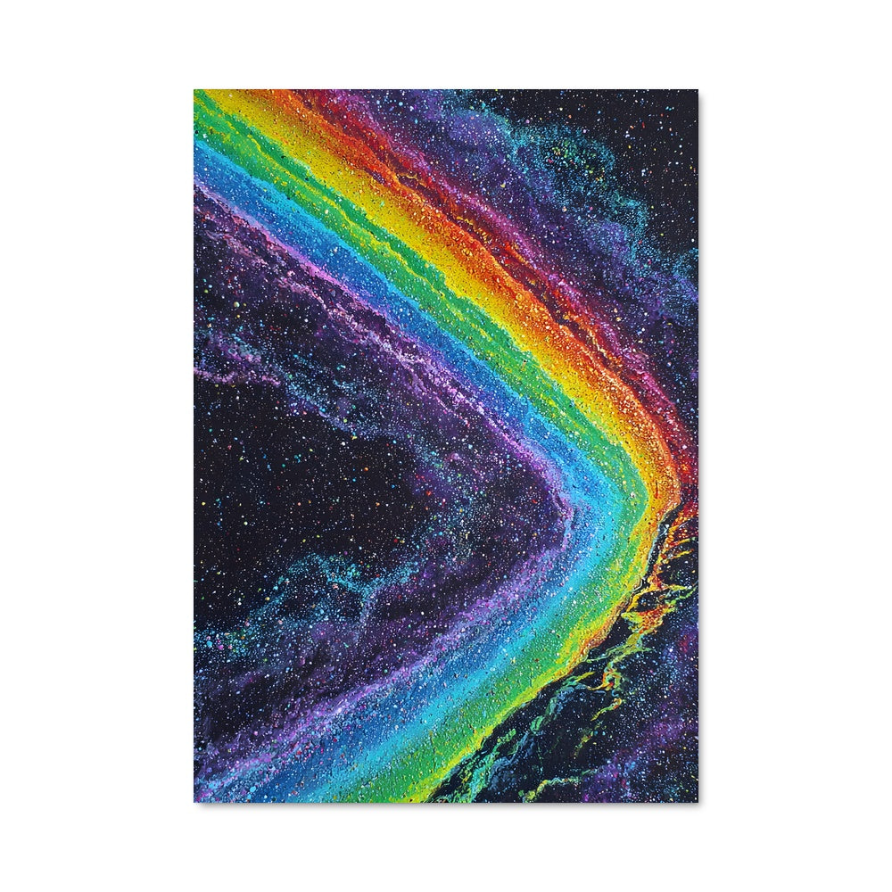 Poster Rainbow arc 97451