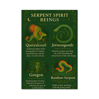 Poster Rainbow serpent 14916