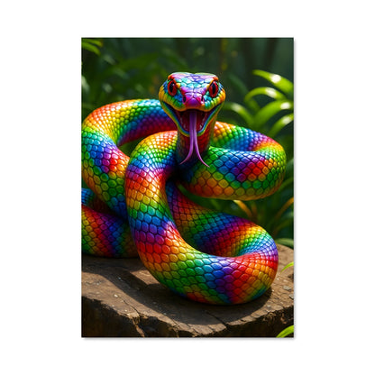 Poster Rainbow serpent 14920