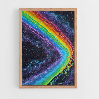 ap-rainbow arc-8 cadre Bois clair