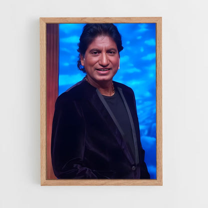 ap-raju srivastav-2 cadre Bois clair