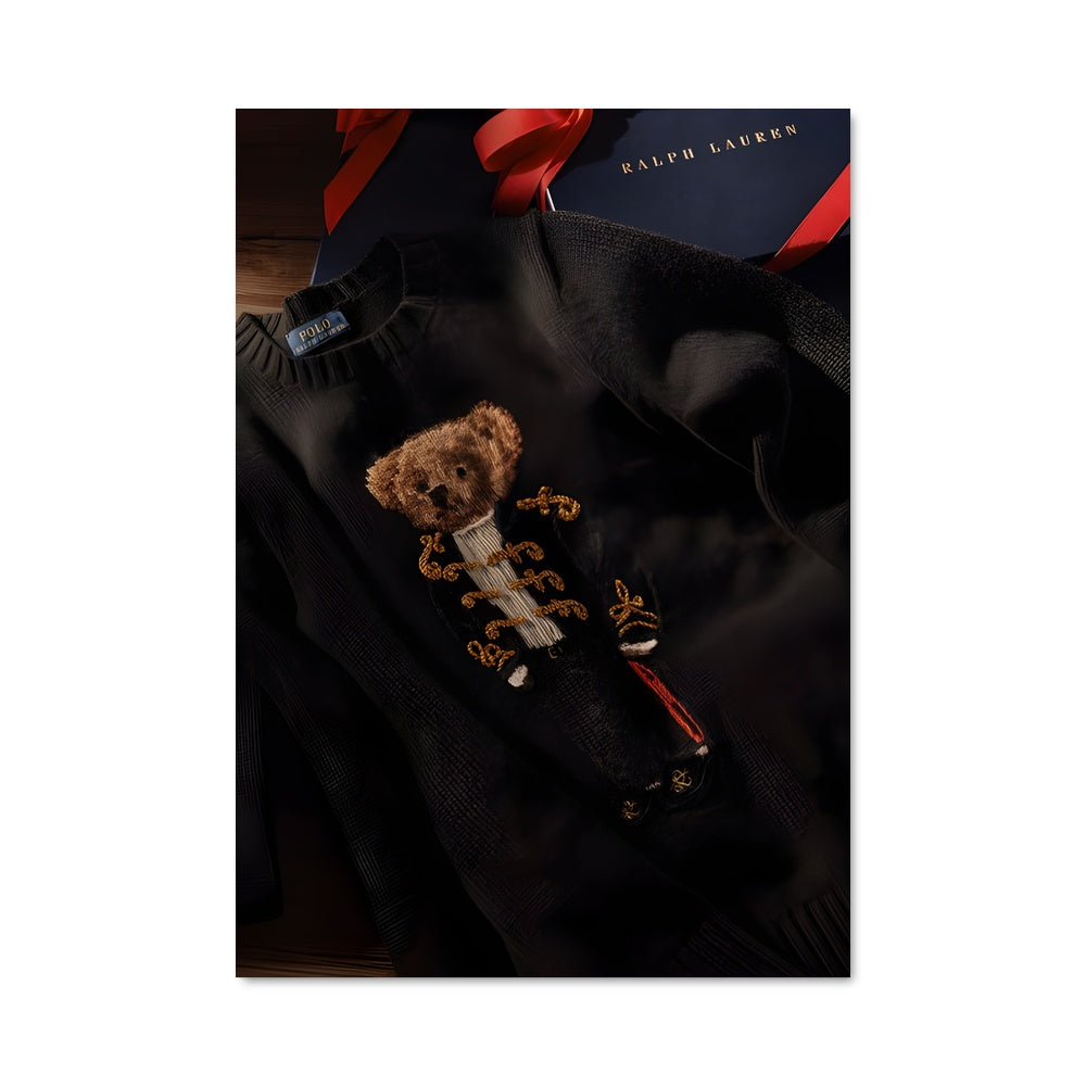 Poster Teddy Style