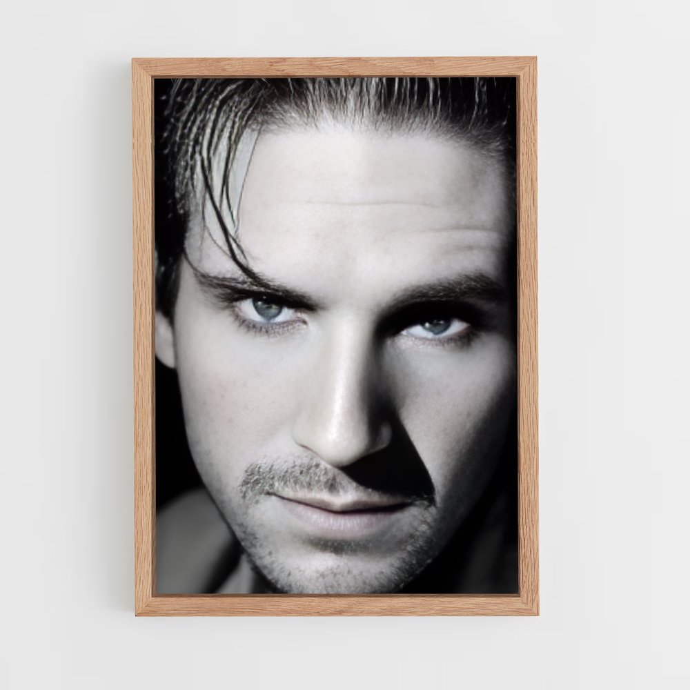 ap-ralph fiennes-7 cadre Bois clair