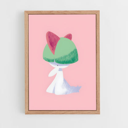 ap-ralts-1 cadre Bois clair