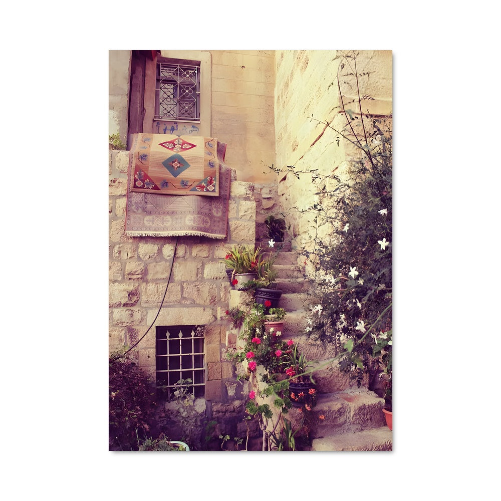 Poster Jardins de Ramallah