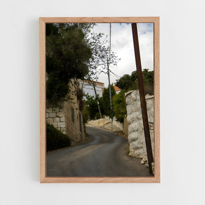 ap-ramallah-3 cadre Bois clair