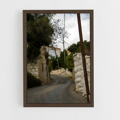 ap-ramallah-3 cadre Bois foncé