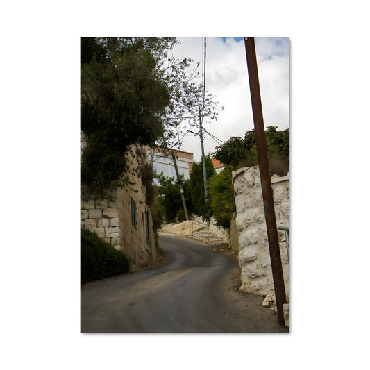 Poster Chemin de Kos