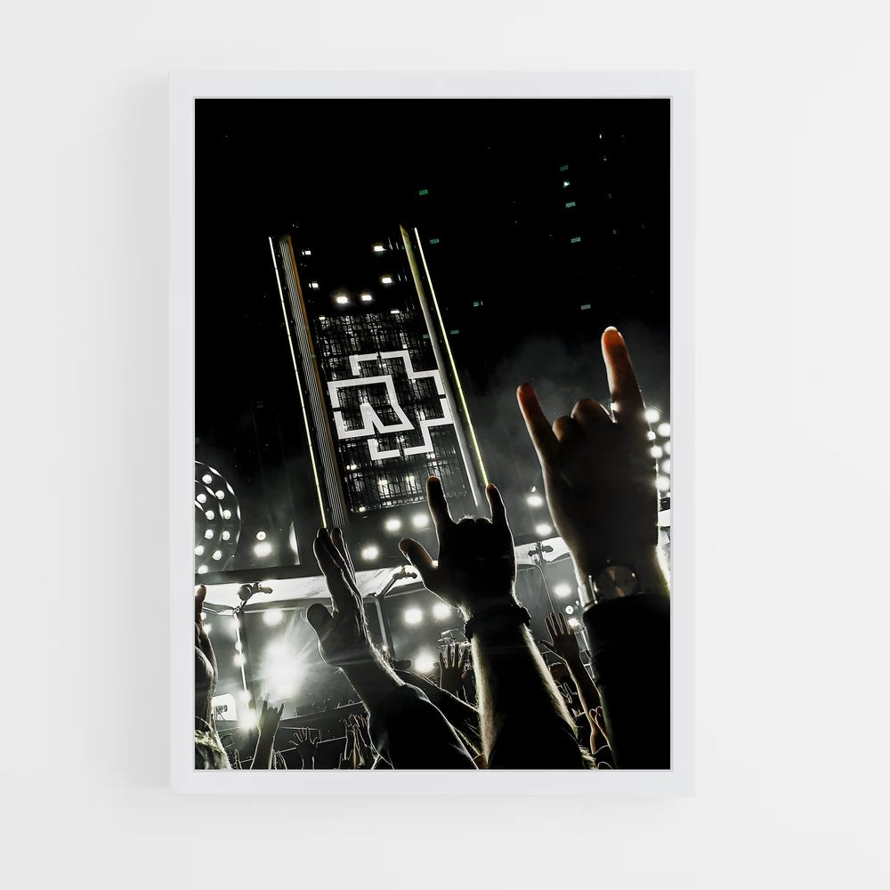 ap-rammstein-2 cadre Blanc