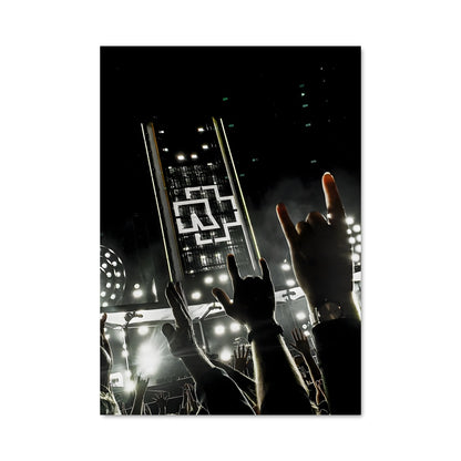 Poster Rammstein en Fusion