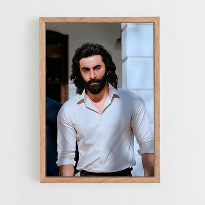 ap-ranbir kapoor-2 cadre Bois clair