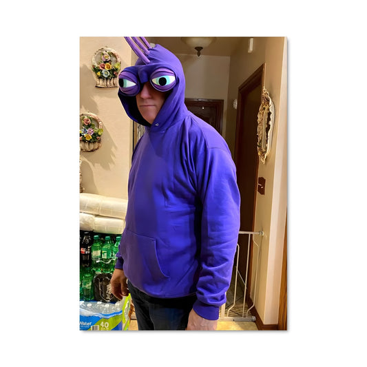 Poster Le Lapin Éclaboussé