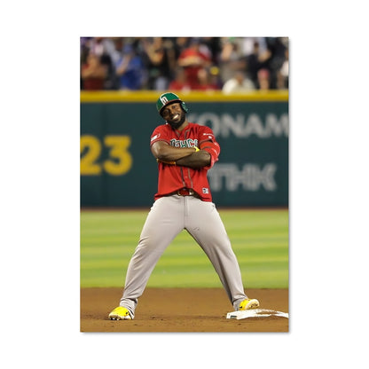 Poster Home Run Emotion