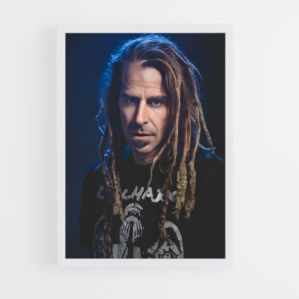 ap-randy blythe-1 cadre Blanc