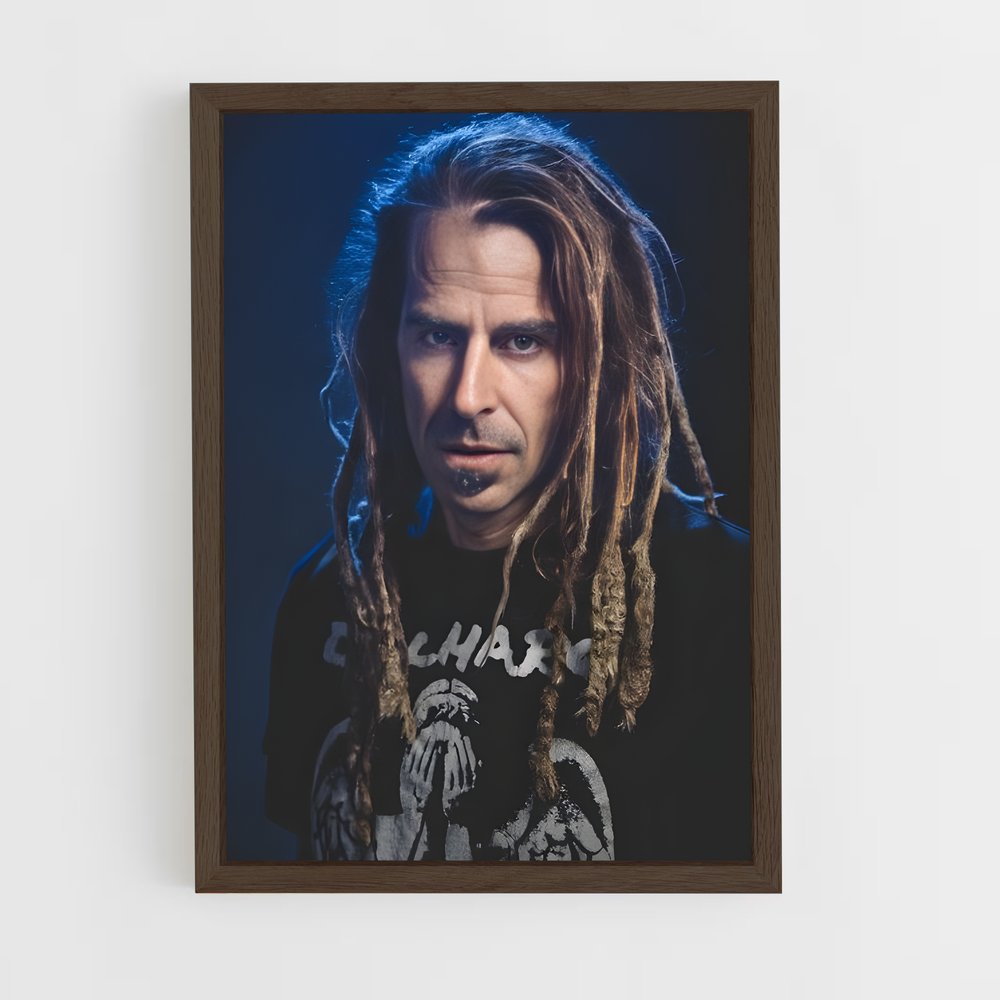ap-randy blythe-1 cadre Bois foncé
