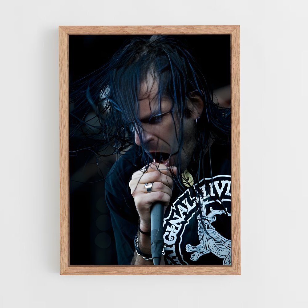 ap-randy blythe-3 cadre Bois clair