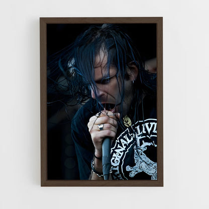 ap-randy blythe-3 cadre Bois foncé