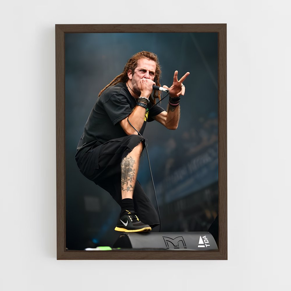 ap-randy blythe-5 cadre Bois foncé