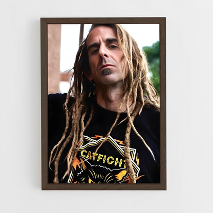 ap-randy blythe-6 cadre Bois foncé