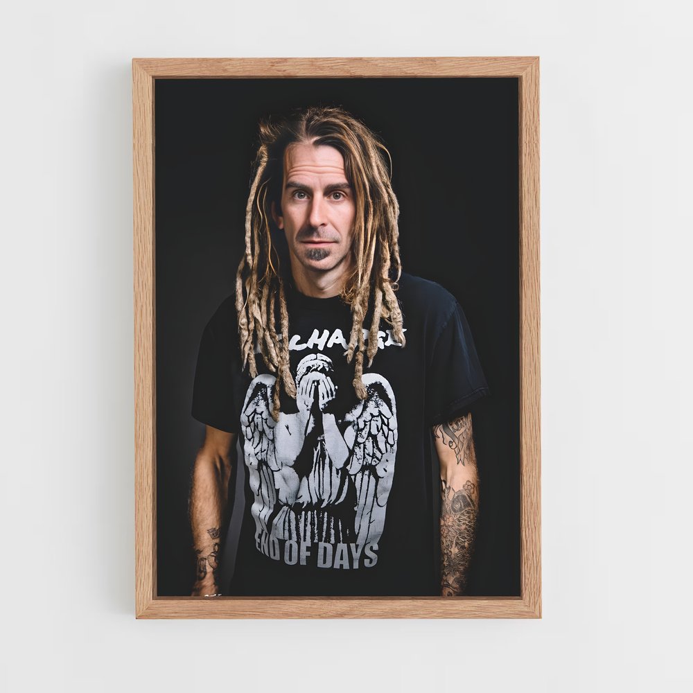 ap-randy blythe-8 cadre Bois clair