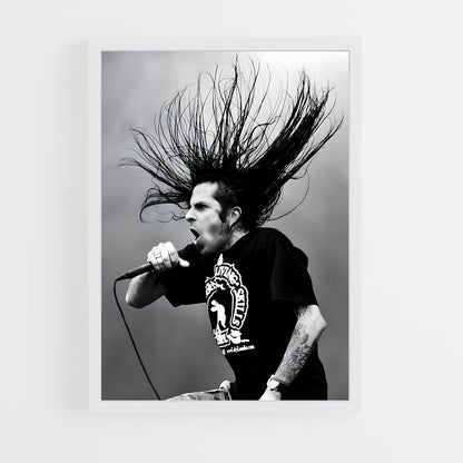 ap-randy blythe-9 cadre Blanc
