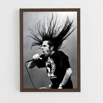 ap-randy blythe-9 cadre Bois foncé
