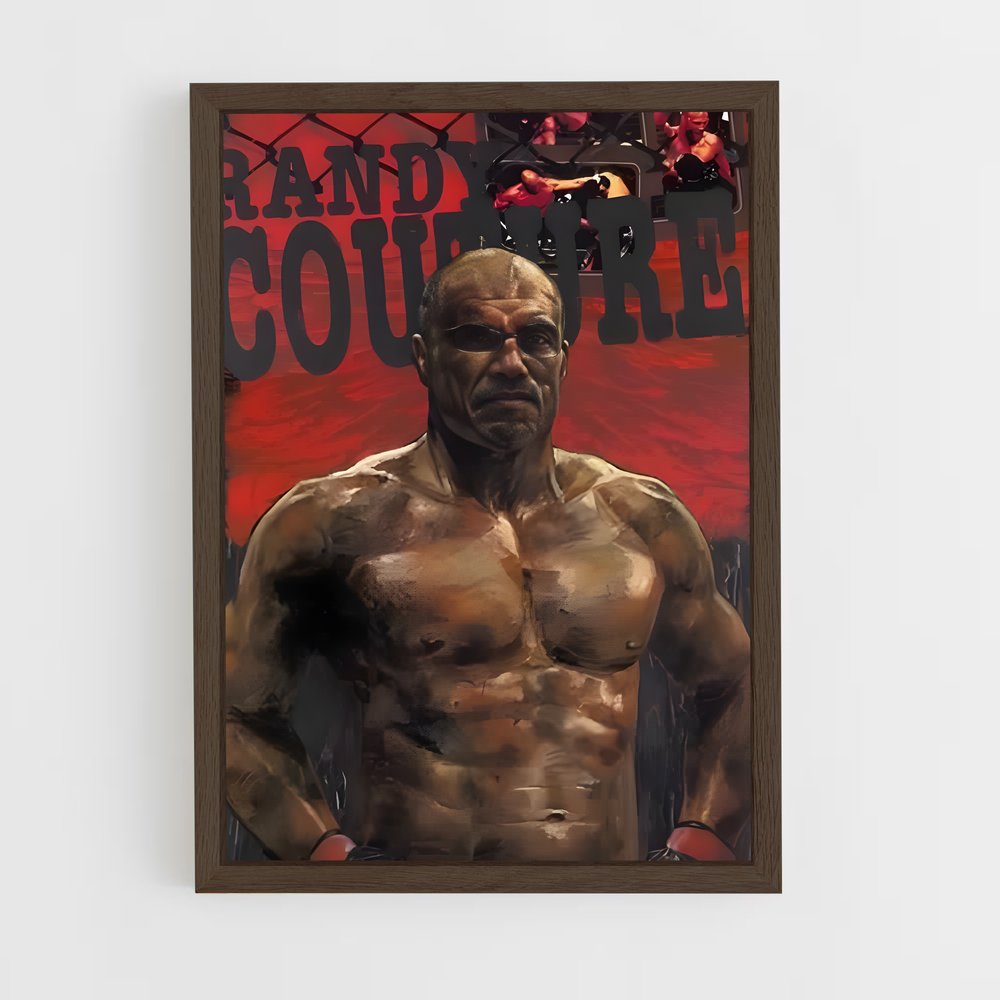 ap-randy couture-2 cadre Bois foncé