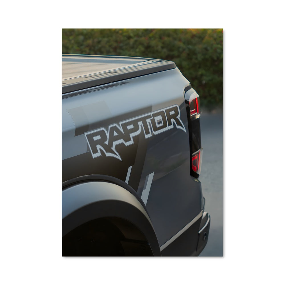 Poster Raptor Ride