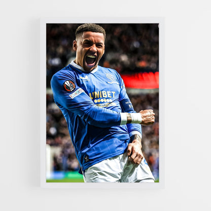 ap-rangers fc-2 cadre Blanc