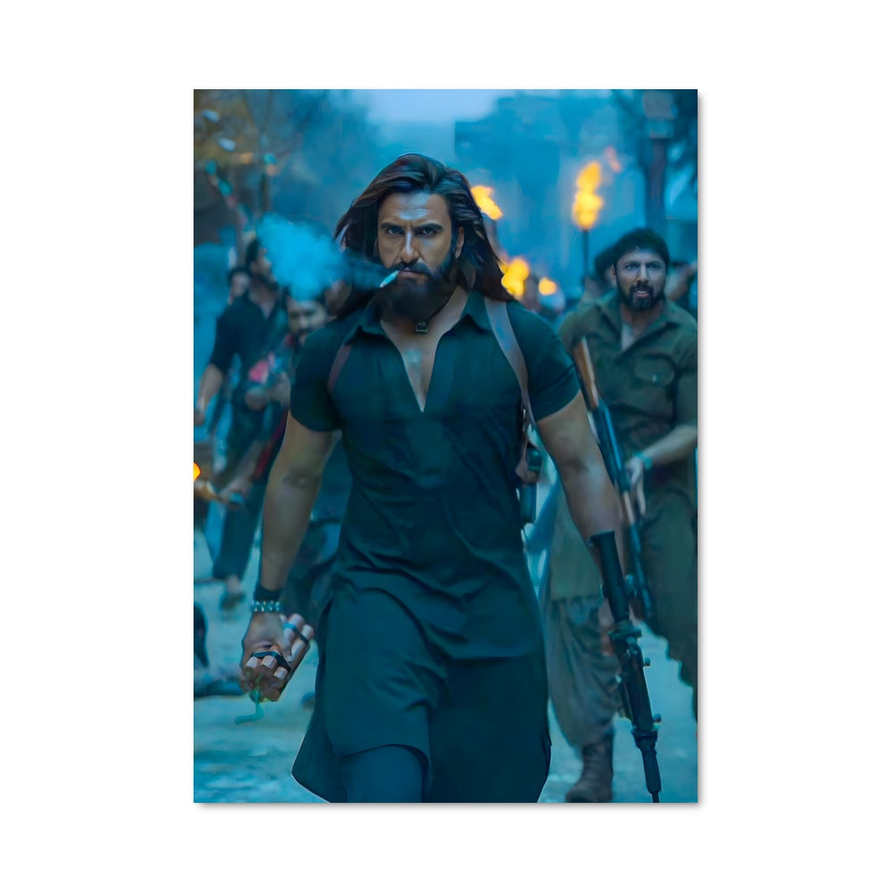 Poster Ranveer Unleashed