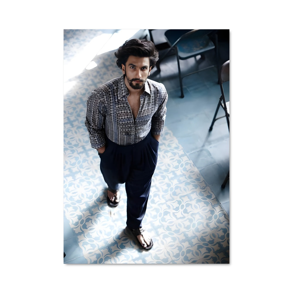 Poster Bollywood Superstar