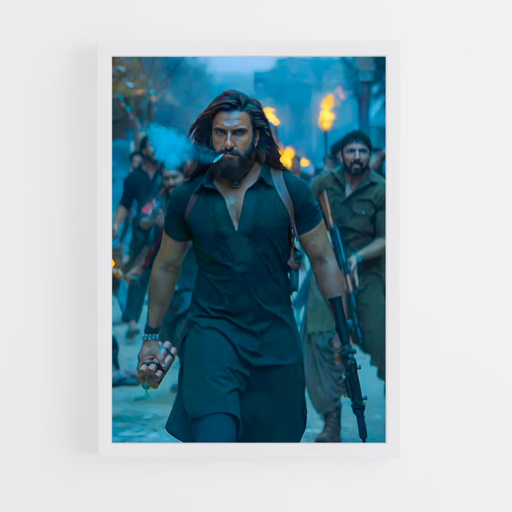 ap-ranveer singh-2 cadre Blanc