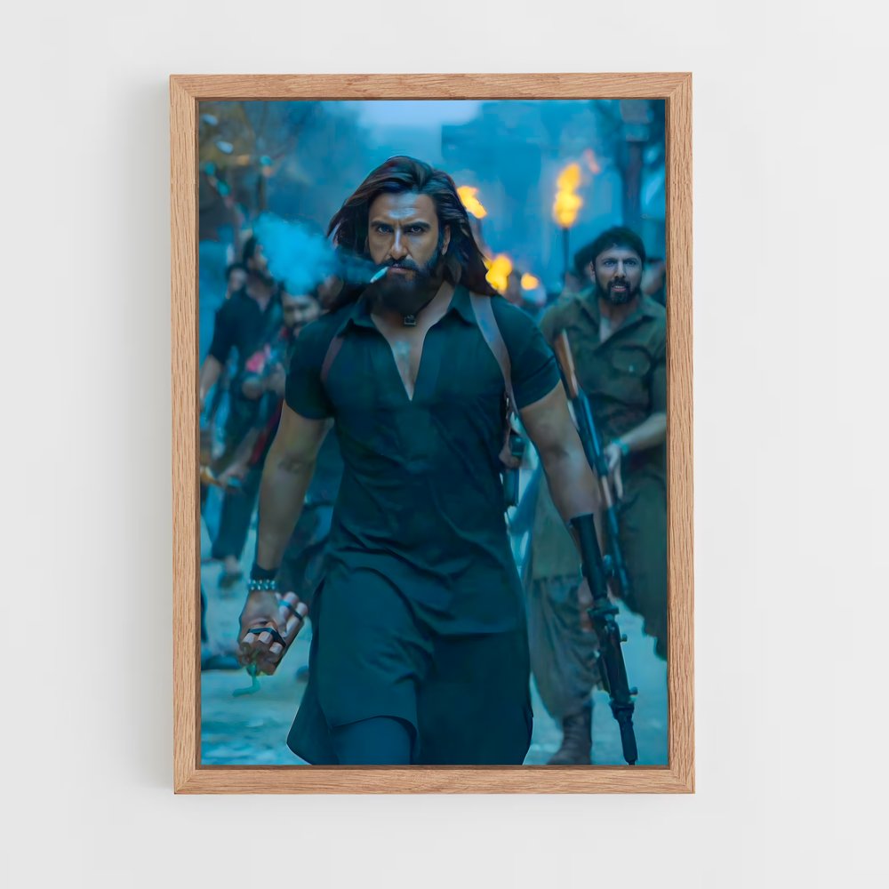 ap-ranveer singh-2 cadre Bois clair