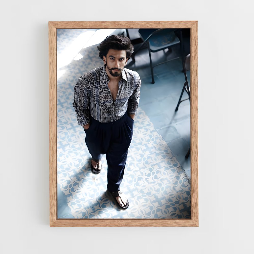 ap-ranveer singh-7 cadre Bois clair