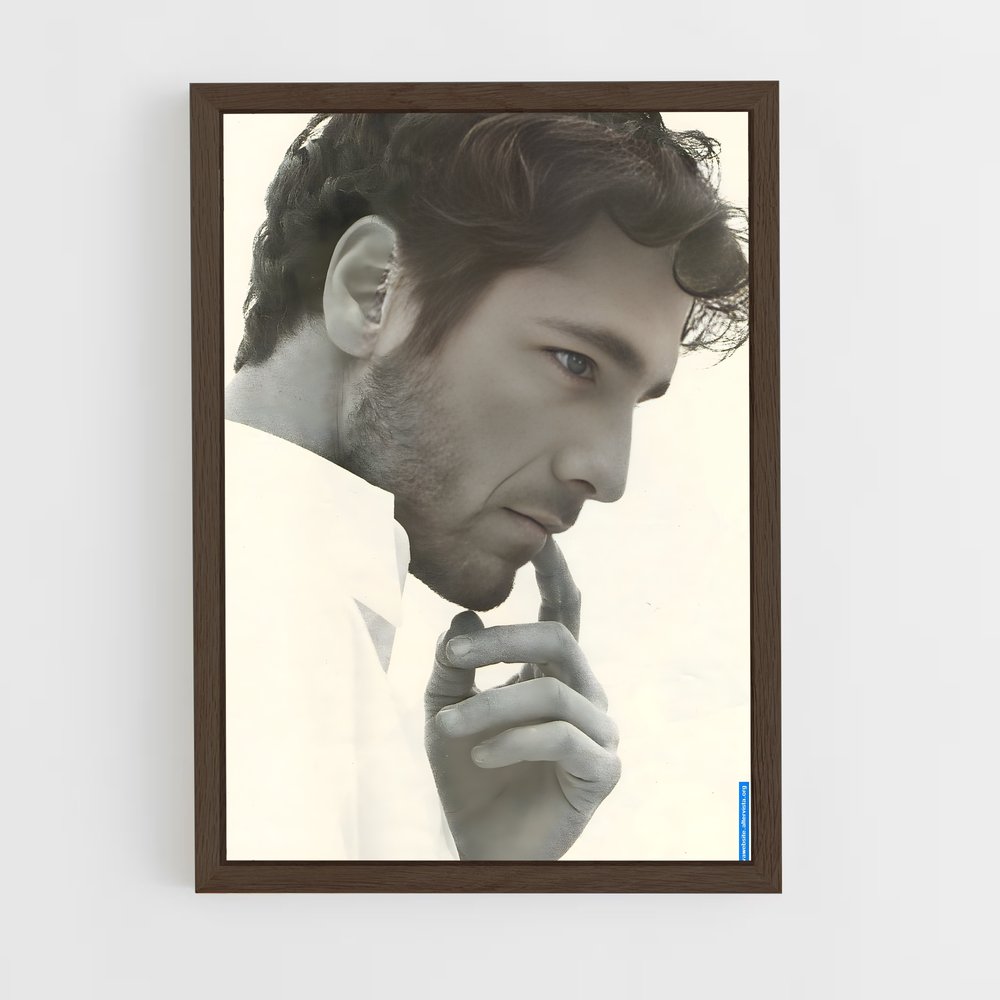 ap-raoul bova-3 cadre Bois foncé
