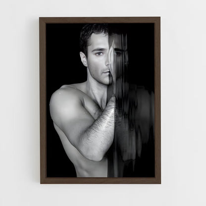 ap-raoul bova-4 cadre Bois foncé