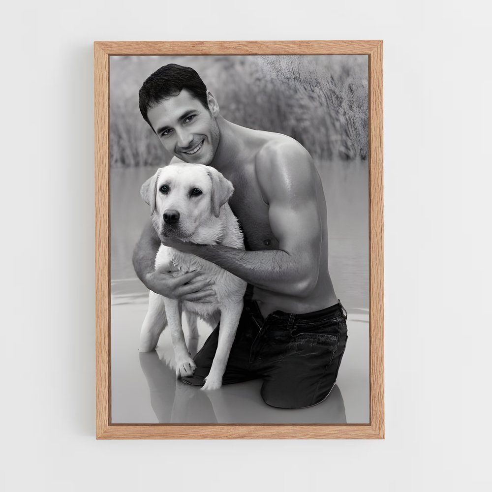 ap-raoul bova-7 cadre Bois clair