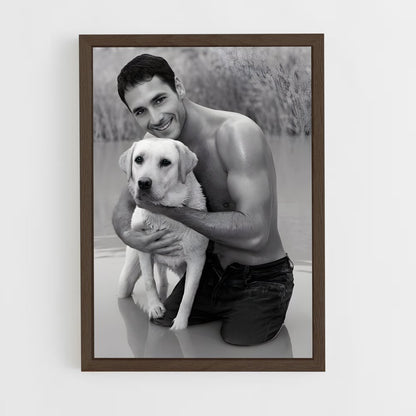 ap-raoul bova-7 cadre Bois foncé